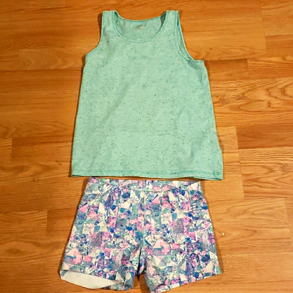 Girls Athletic Bundle Size 8-10